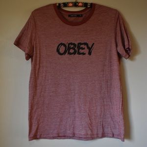 OBEY Red Shirt